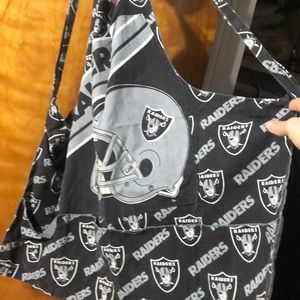 🏈Handmade Raiders Apron🏈